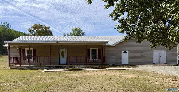 29.3 Acres of Recreational Land with Home for Sale in Danville, Alabama
