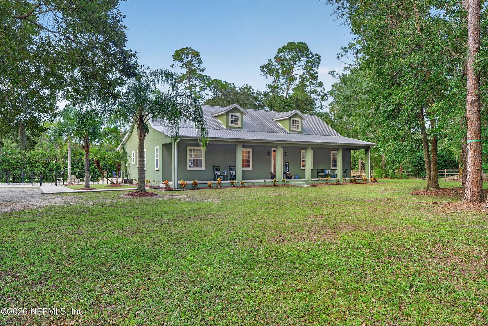 2.3 Acres of Land with Home for Sale in St. Augustine, Florida