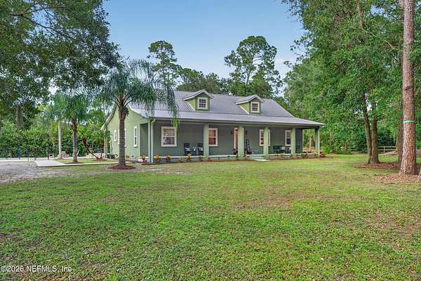 2.3 Acres of Land with Home for Sale in St. Augustine, Florida