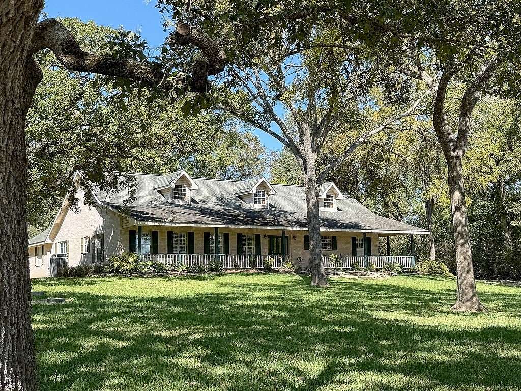 4.49 Acres of Land with Home for Sale in Brenham, Texas