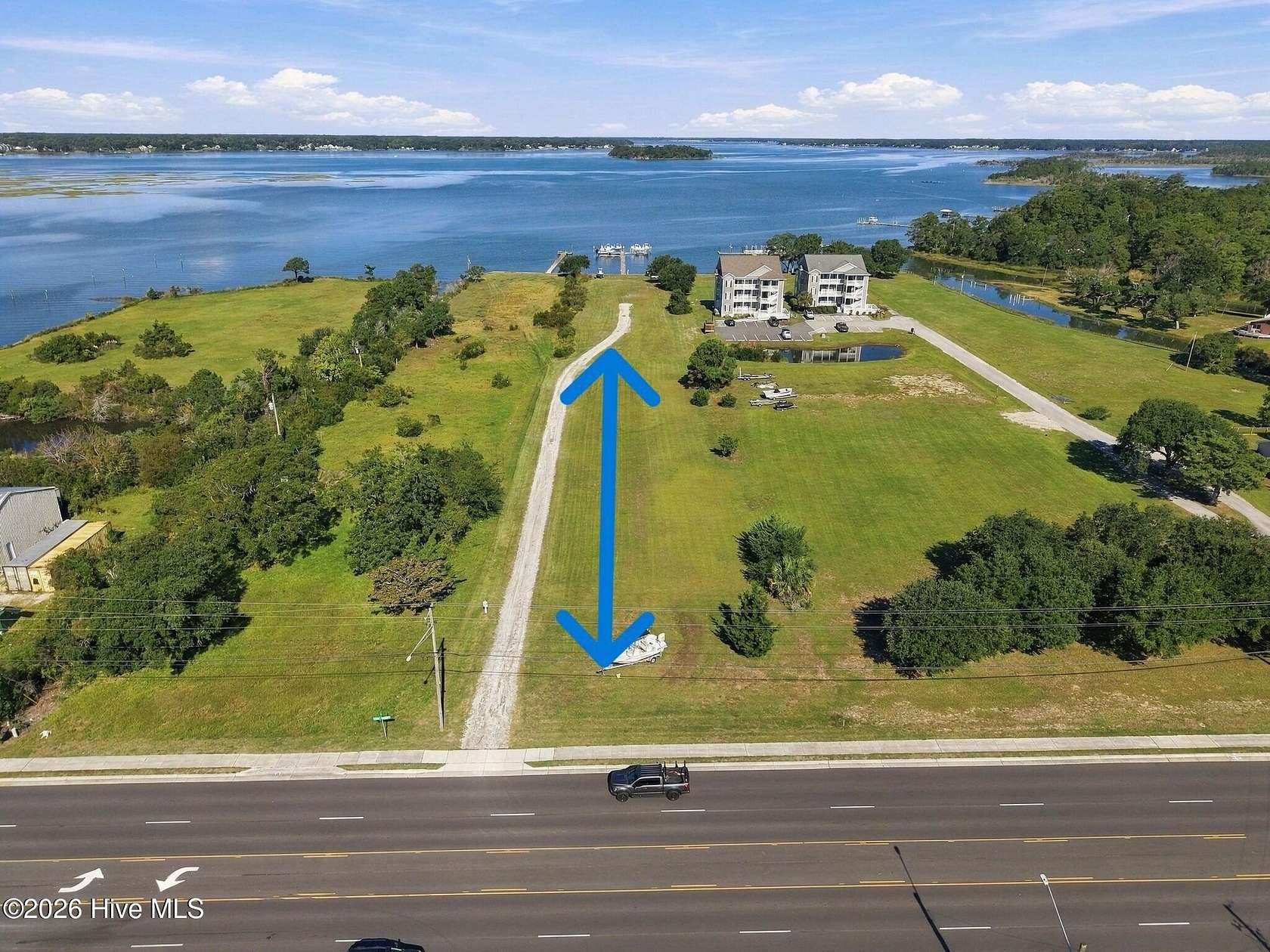 2 Acres of Residential Land for Sale in Cedar Point, North Carolina
