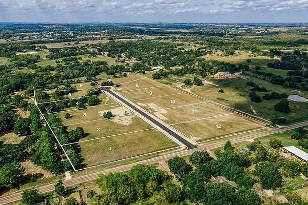 1.5 Acres of Residential Land for Sale in Brenham, Texas