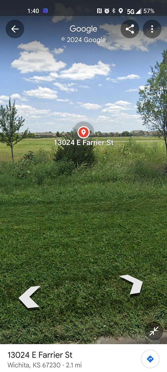 0.4 Acres of Residential Land for Sale in Wichita, Kansas
