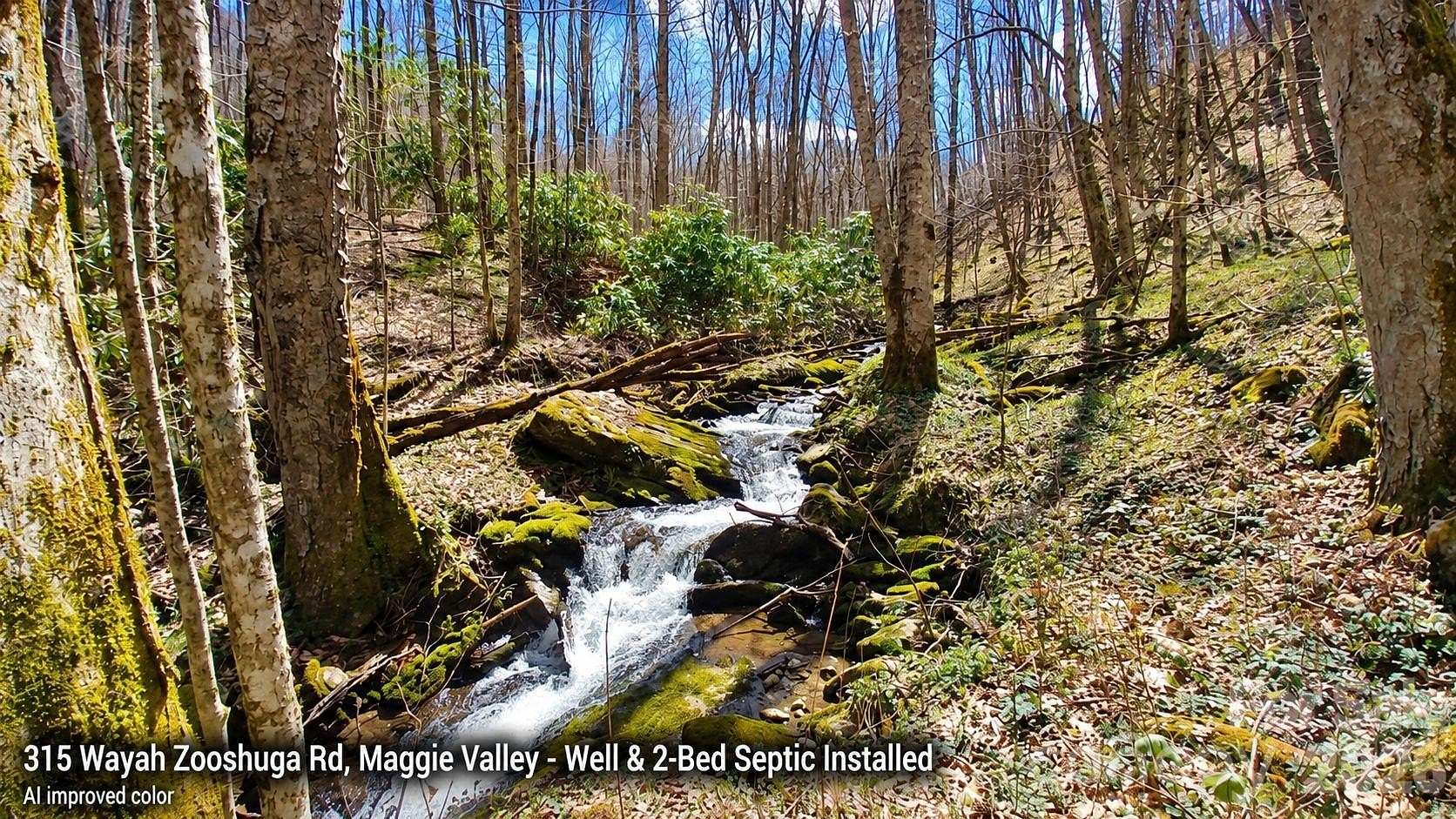 1.73 Acres of Residential Land for Sale in Maggie Valley, North Carolina