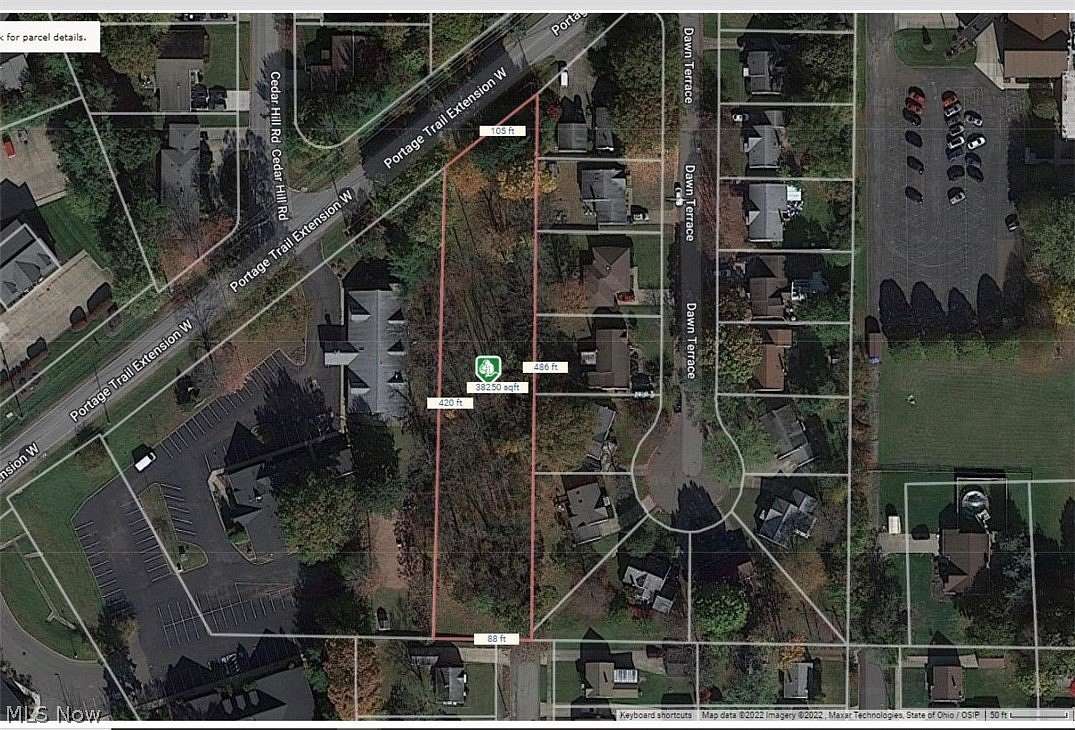 0.92 Acres of Commercial Land for Sale in Cuyahoga Falls, Ohio