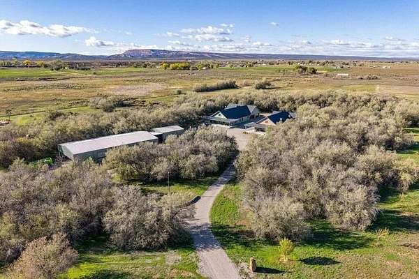 57 Acres of Land with Home for Sale in La Plata, New Mexico