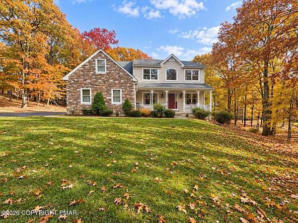 2 Acres of Land with Home for Lease in Swiftwater, Pennsylvania