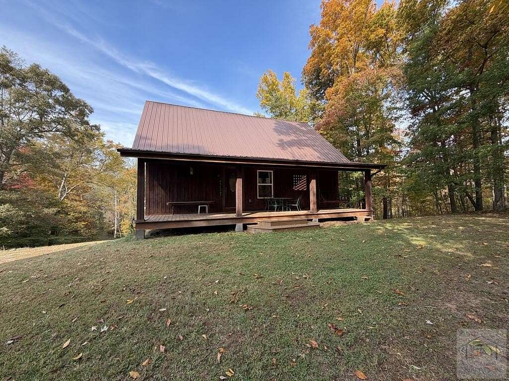 4.31 Acres of Land with Home for Sale in Stuart, Virginia
