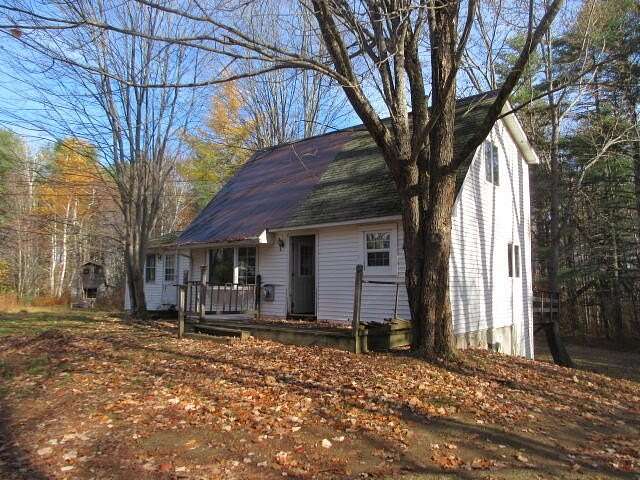 10 Acres of Land with Home for Sale in Windsor, Maine