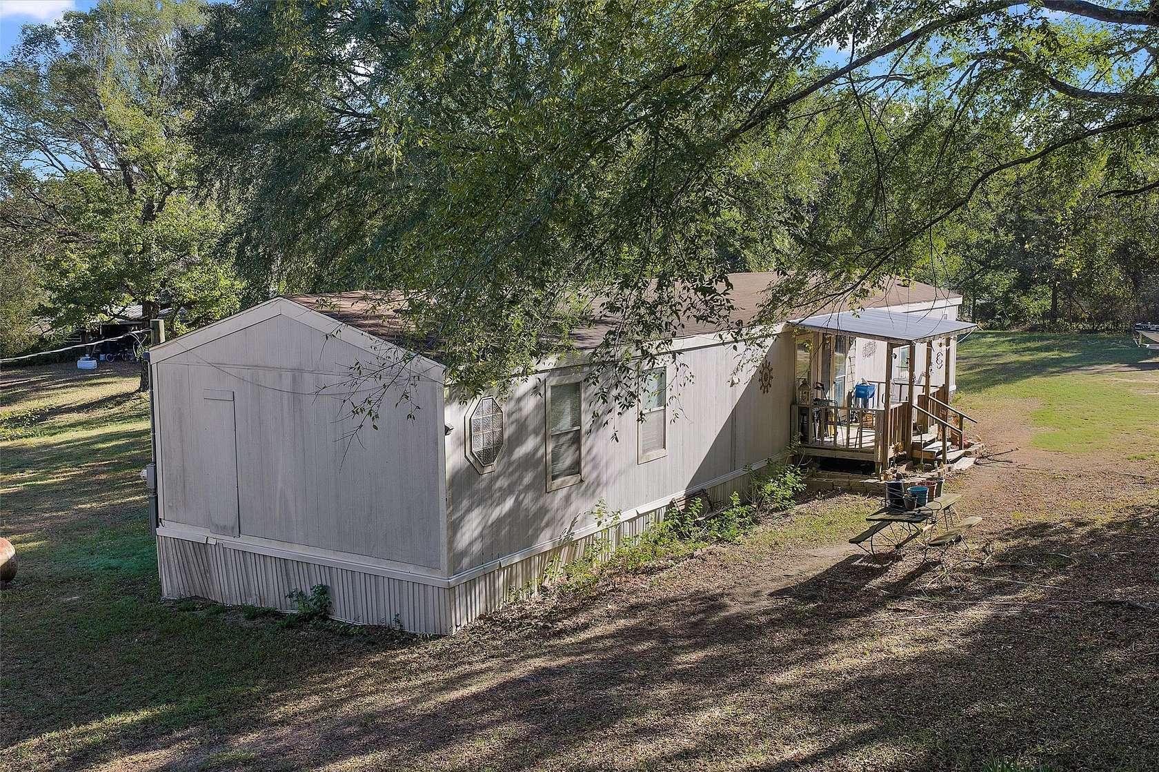 15 Acres of Land with Home for Sale in Winnsboro, Texas