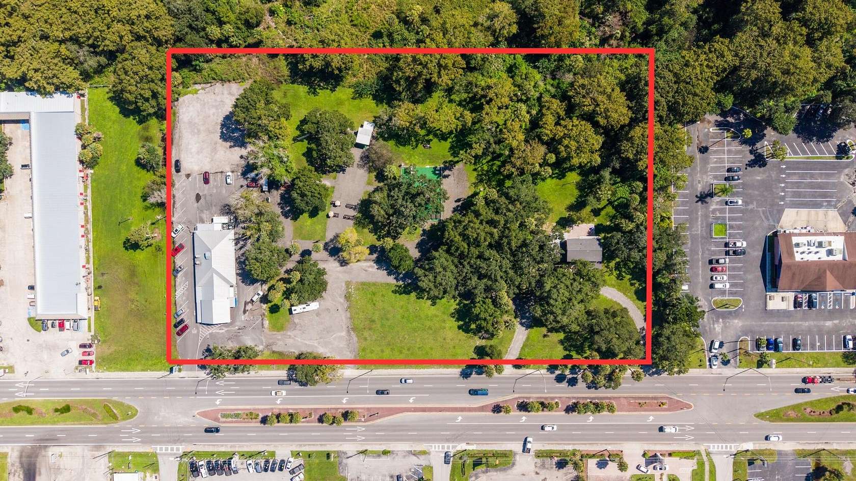 5 Acres of Improved Mixed-Use Land for Sale in Okeechobee, Florida