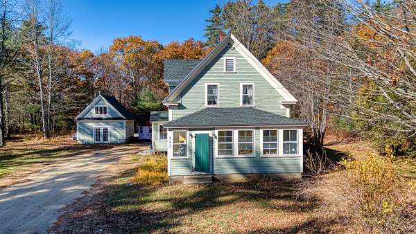 1.58 Acres of Land with Home for Sale in Tamworth, New Hampshire