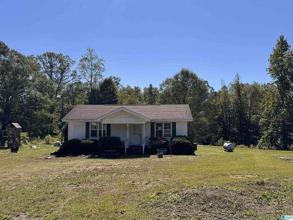 6.4 Acres of Land with Home for Sale in Clanton, Alabama