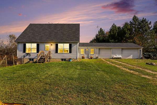 3.56 Acres of Land with Home for Sale in Olivet, Michigan