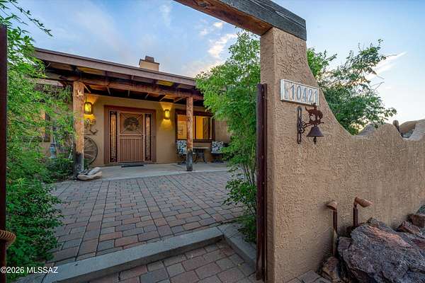 6.87 Acres of Land with Home for Sale in Tucson, Arizona