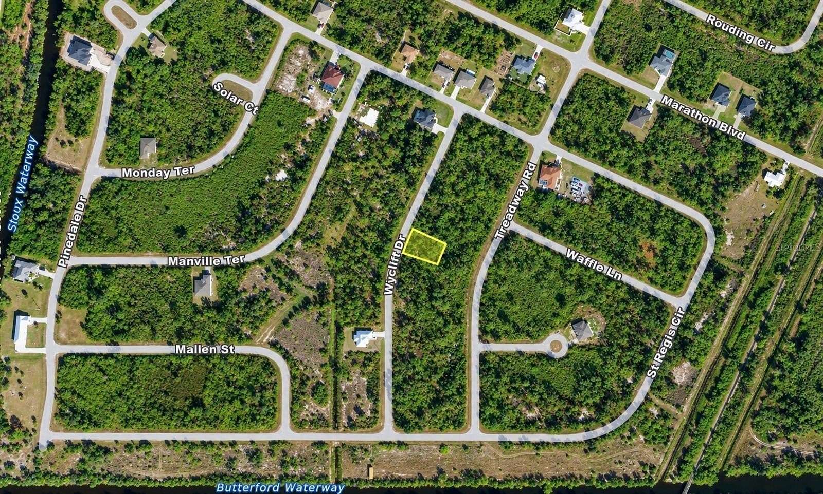 0.24 Acres of Residential Land for Sale in Port Charlotte, Florida
