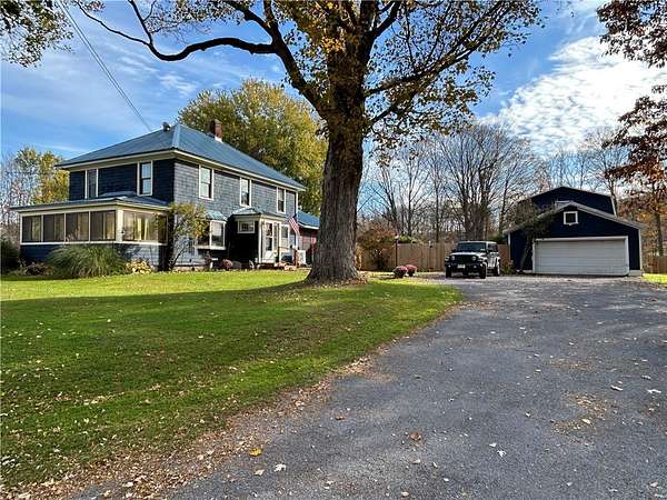 2.53 Acres of Land with Home for Sale in Bainbridge, New York