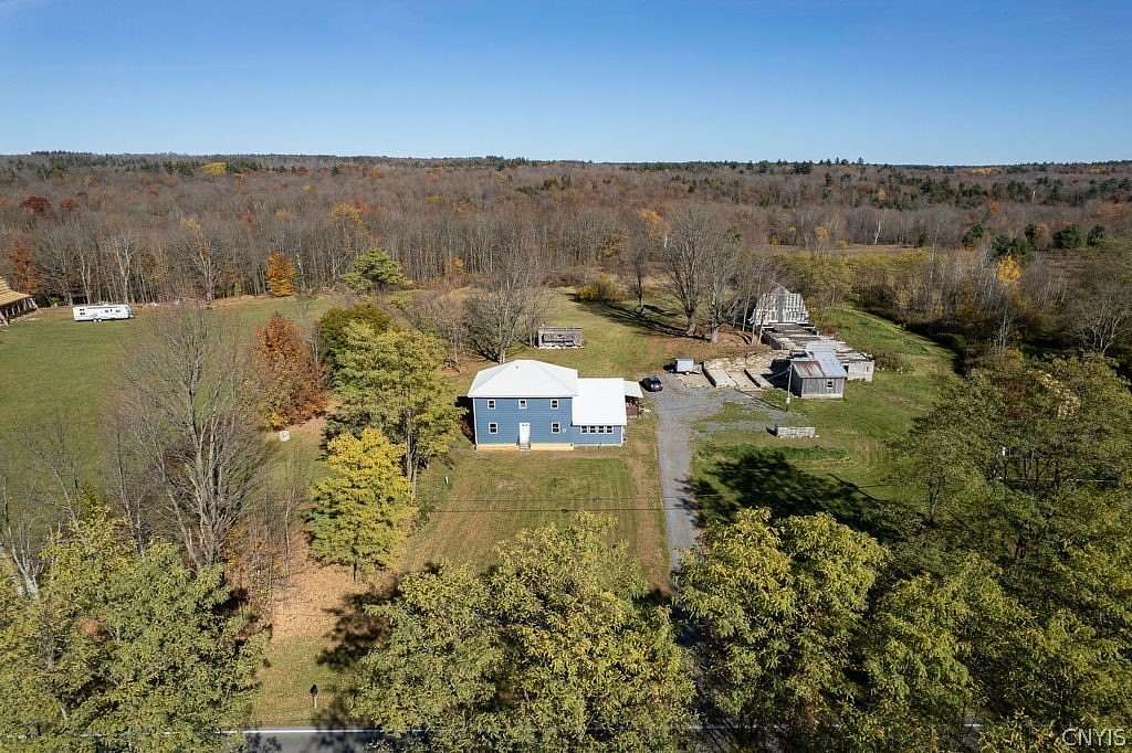 20 Acres of Recreational Land with Home for Sale in Richland, New York