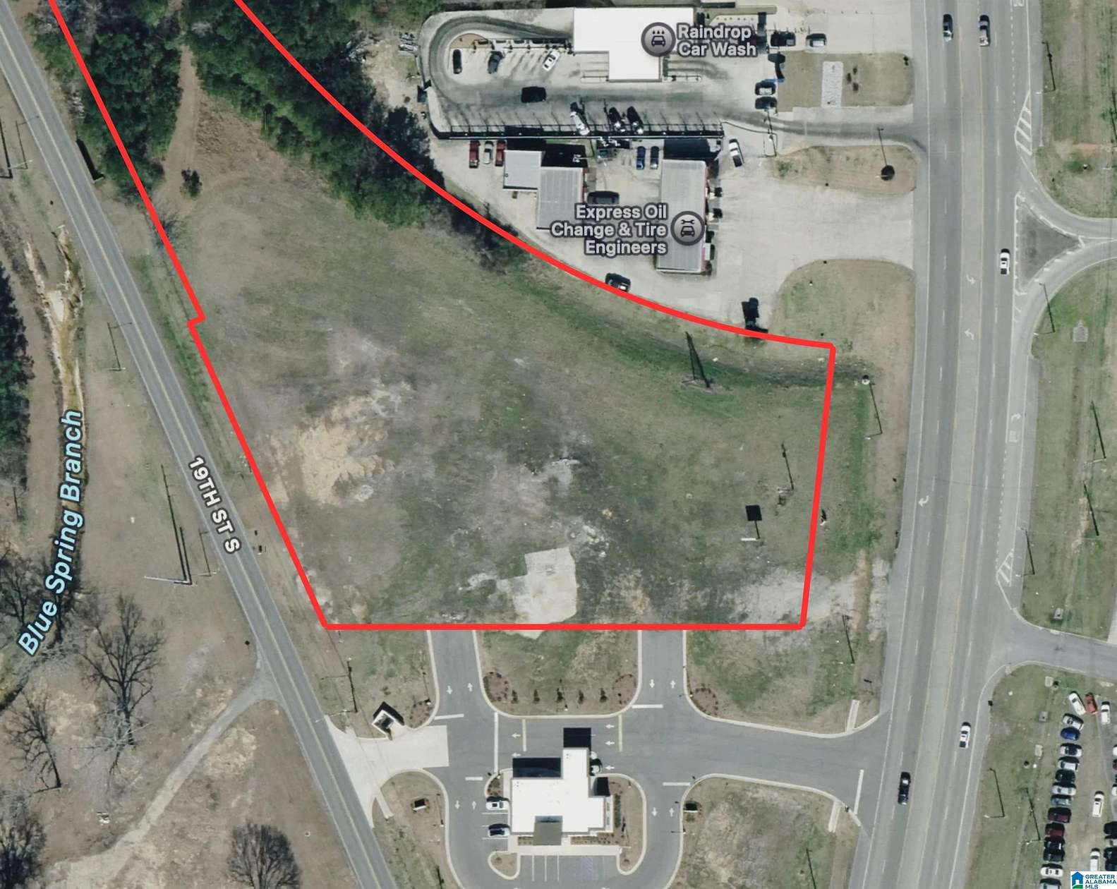 3.2 Acres of Commercial Land for Sale in Pell City, Alabama