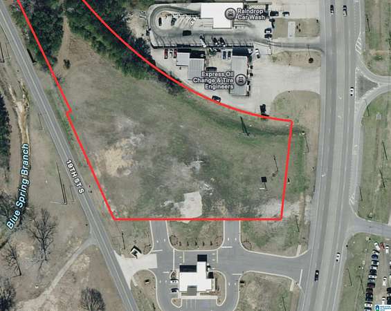 3.2 Acres of Commercial Land for Sale in Pell City, Alabama