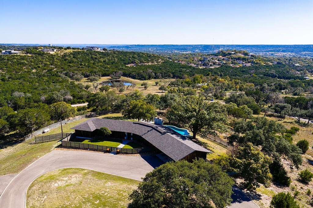 18 Acres of Recreational Land with Home for Sale in Kerrville, Texas