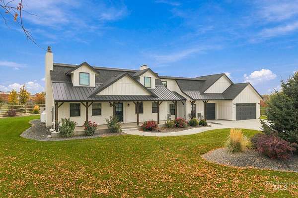 2 Acres of Land with Home for Sale in Nampa, Idaho