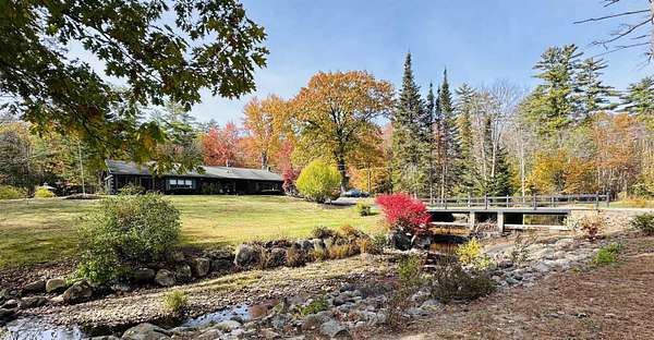 7.15 Acres of Land with Home for Sale in Milton, New Hampshire