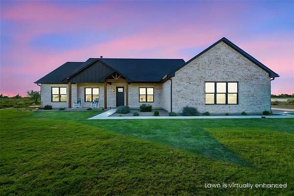7.24 Acres of Land with Home for Sale in Blair, Oklahoma