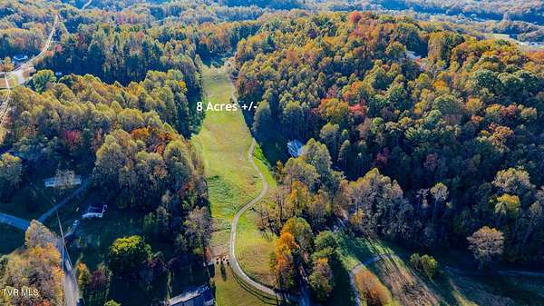 8 Acres of Land for Sale in Unicoi, Tennessee