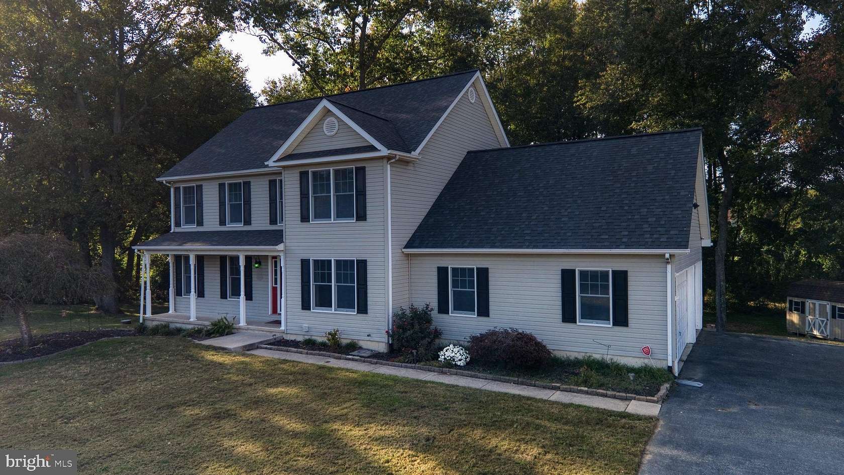 1.6 Acres of Land with Home for Lease in Magnolia, Delaware