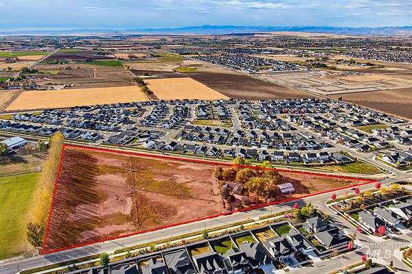 10 Acres of Residential Land for Sale in Kuna, Idaho