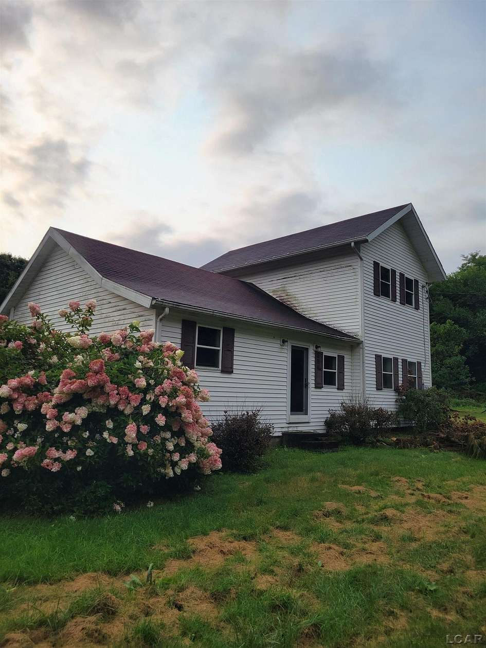 3.15 Acres of Land with Home for Sale in Concord, Michigan