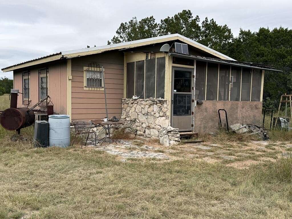 215 Acres of Improved Recreational Land for Sale in Brackettville, Texas