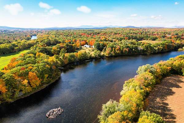 4.5 Acres of Land with Home for Sale in Anson, Maine
