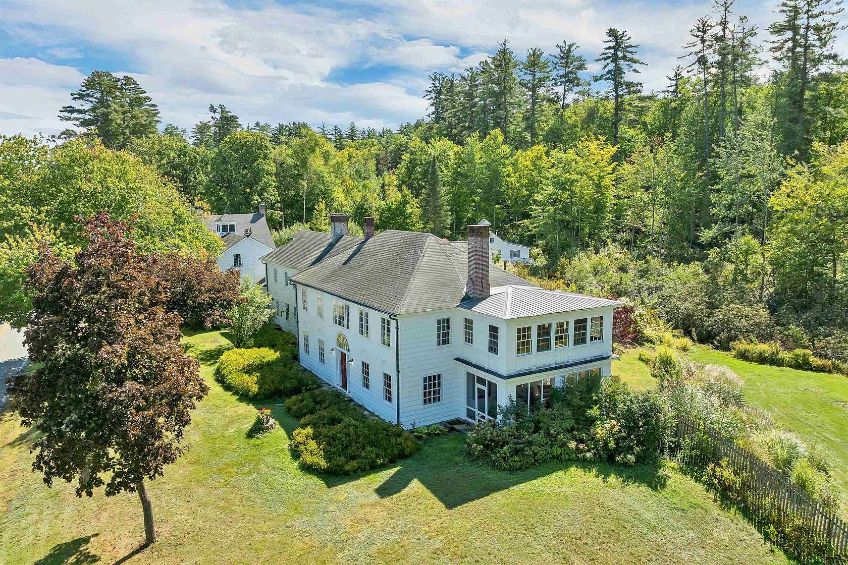 50 Acres of Land with Home for Sale in Effingham, New Hampshire