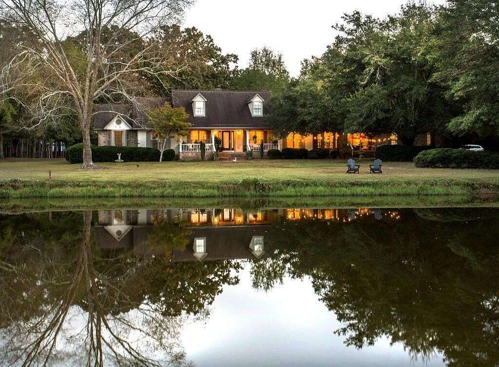 6.49 Acres of Land with Home for Sale in Eufaula, Alabama