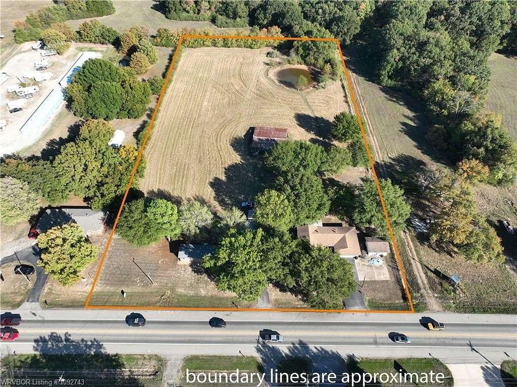 5.5 Acres of Improved Mixed-Use Land for Sale in Pocola, Oklahoma