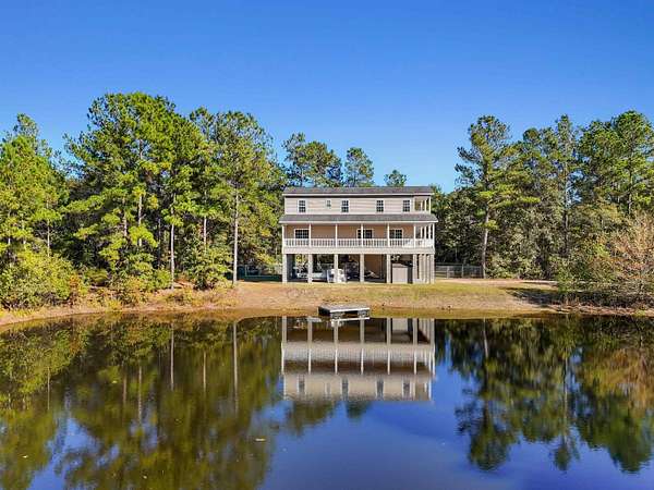 11.8 Acres of Land with Home for Sale in Conway, South Carolina
