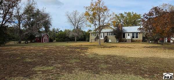 11.2 Acres of Land with Home for Sale in Holly, Colorado