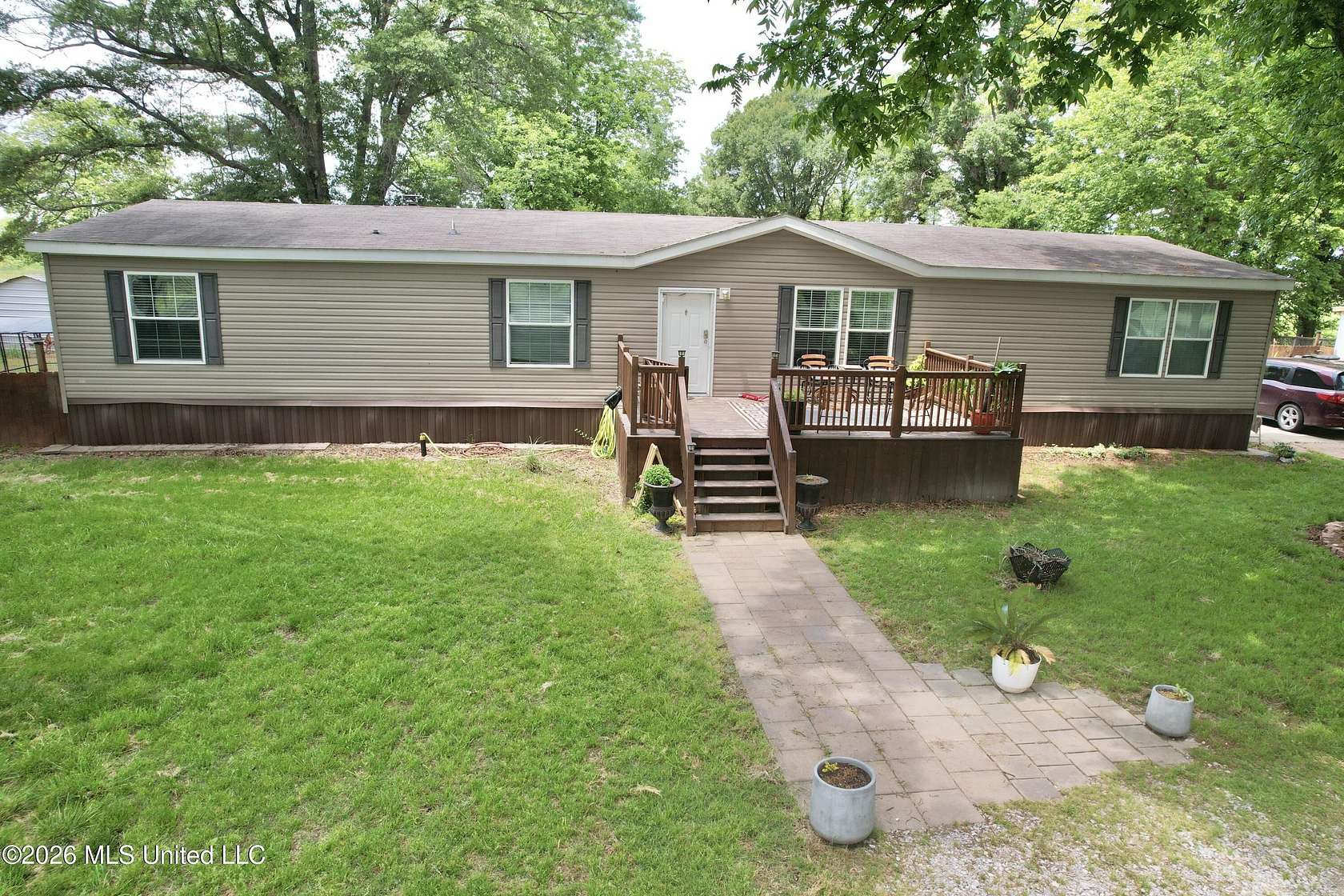 30 Acres of Land with Home for Sale in Tutwiler, Mississippi