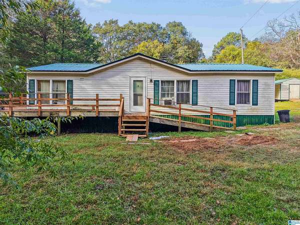 3 Acres of Land with Home for Sale in Adger, Alabama