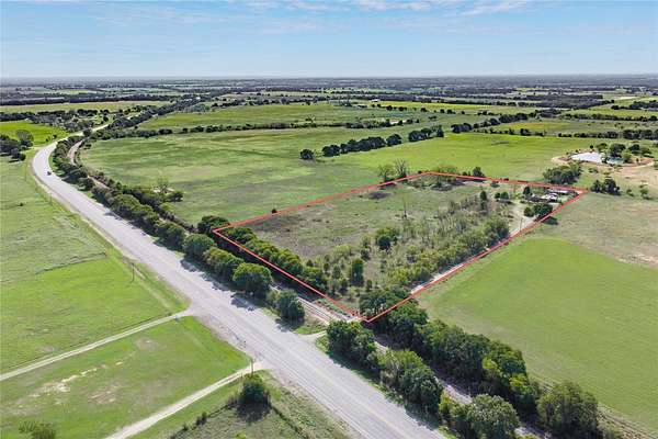 12 Acres of Land with Home for Sale in Gorman, Texas