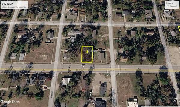 0.07 Acres of Residential Land for Sale in Corsicana, Texas