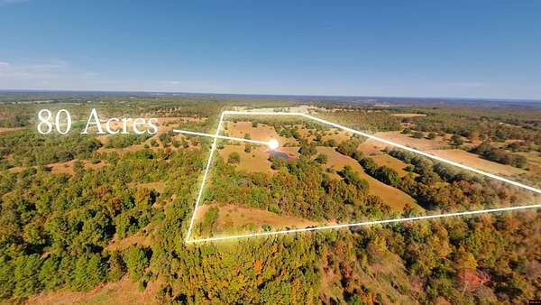 81 Acres of Land for Sale in Mammoth Spring, Arkansas
