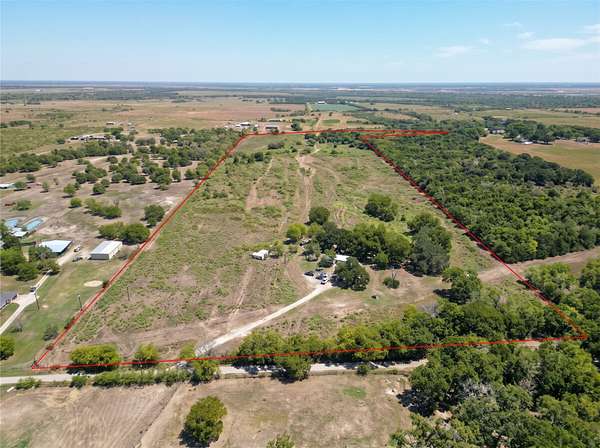 57.9 Acres of Land for Sale in Ennis, Texas