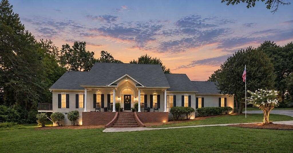 1.66 Acres of Land with Home for Sale in Eufaula, Alabama