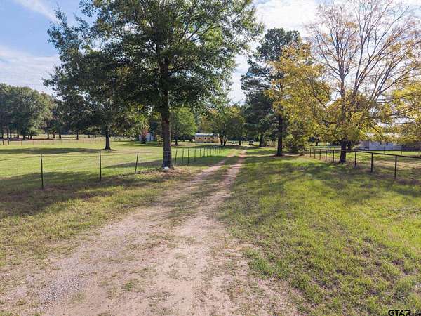 5 Acres of Land with Home for Sale in Big Sandy, Texas