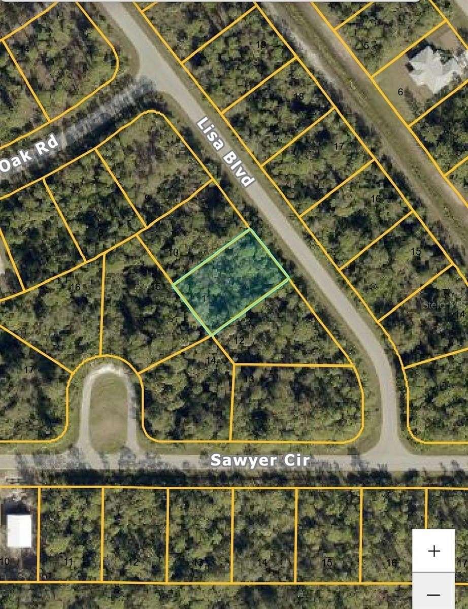 0.24 Acres of Residential Land for Sale in North Port, Florida