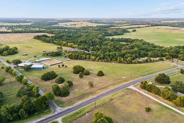 41.2 Acres of Land with Home for Sale in Van Alstyne, Texas