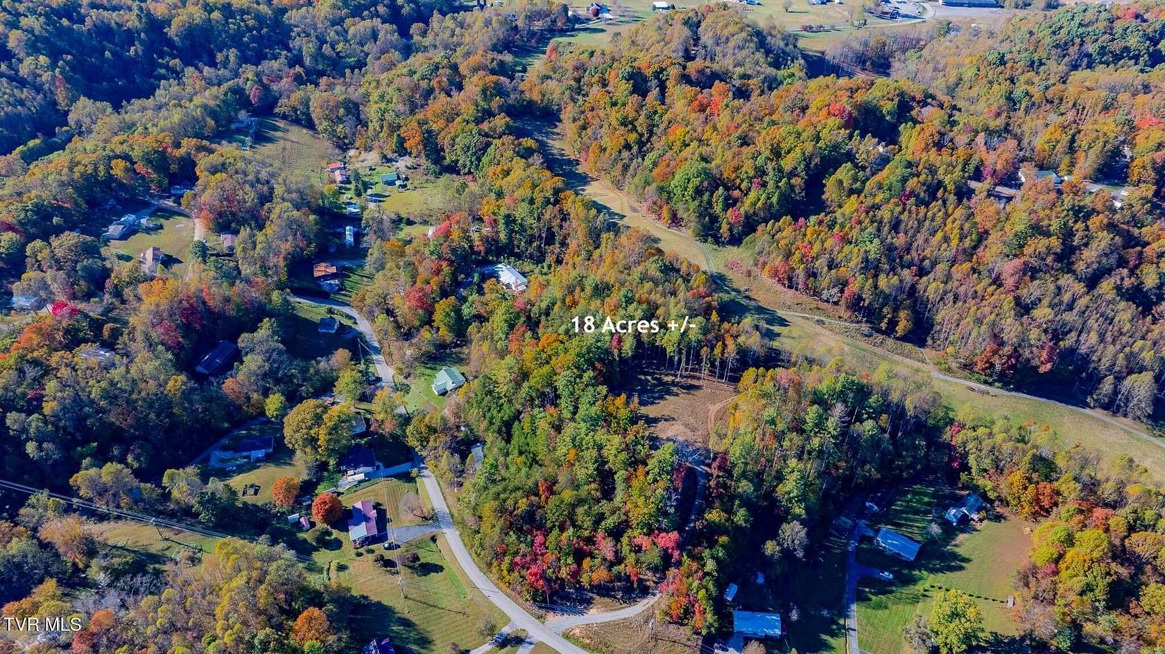 18 Acres of Land for Sale in Unicoi, Tennessee